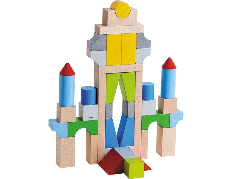 HABA  HABA Blocs de construction - Grand jeu de base, coloré 