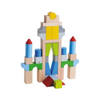 HABA  HABA Blocs de construction - Grand jeu de base, coloré 