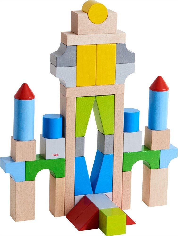 HABA  HABA Blocs de construction - Grand jeu de base, coloré 