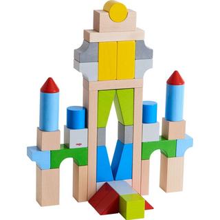 HABA  HABA Blocs de construction - Grand jeu de base, coloré 