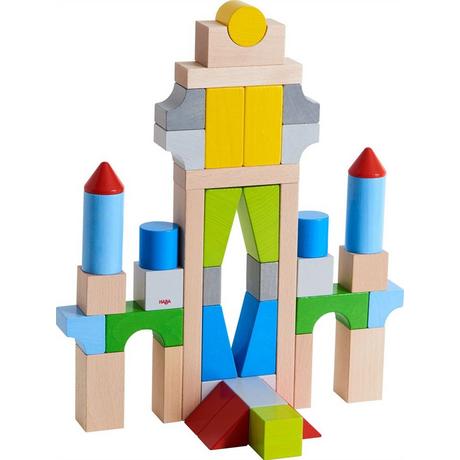 HABA  HABA Blocs de construction - Grand jeu de base, coloré 