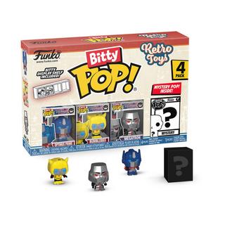 Funko  Funko Bitty POP! 4 Pack Transformers: Transformers 
