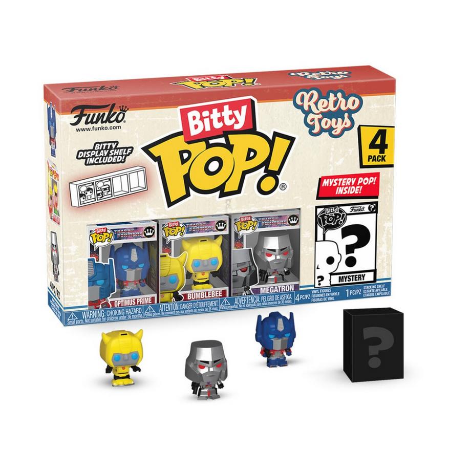 Funko Bitty POP! 4 Pack Transformers: Transformers