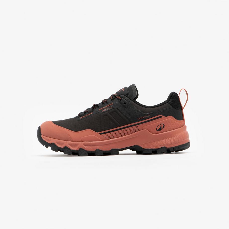 Chaussures randonnée imperméables laçage synthétique