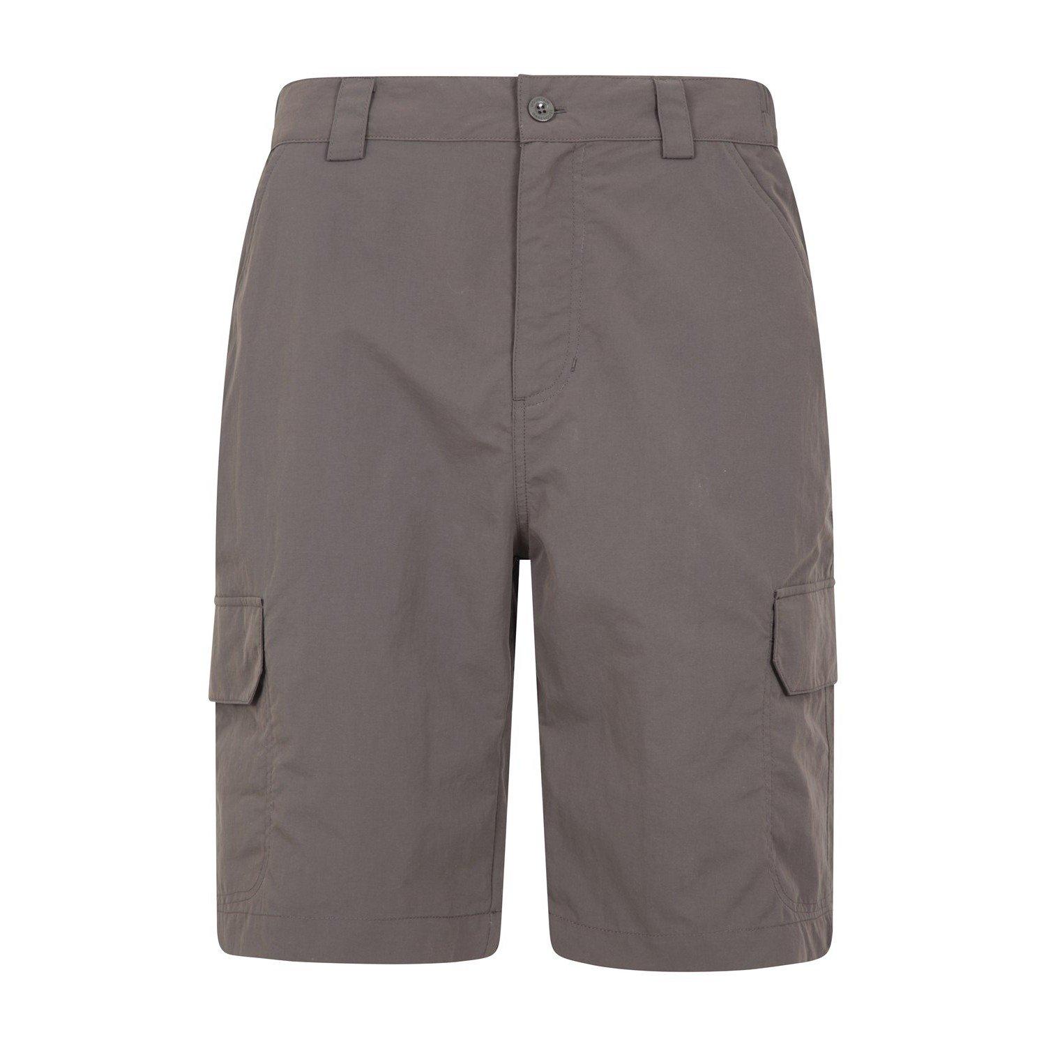 Image of Navigator Shorts Herren Grau W36