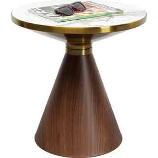 KARE Design Tavolino Cono in ceramica rotondo 50  