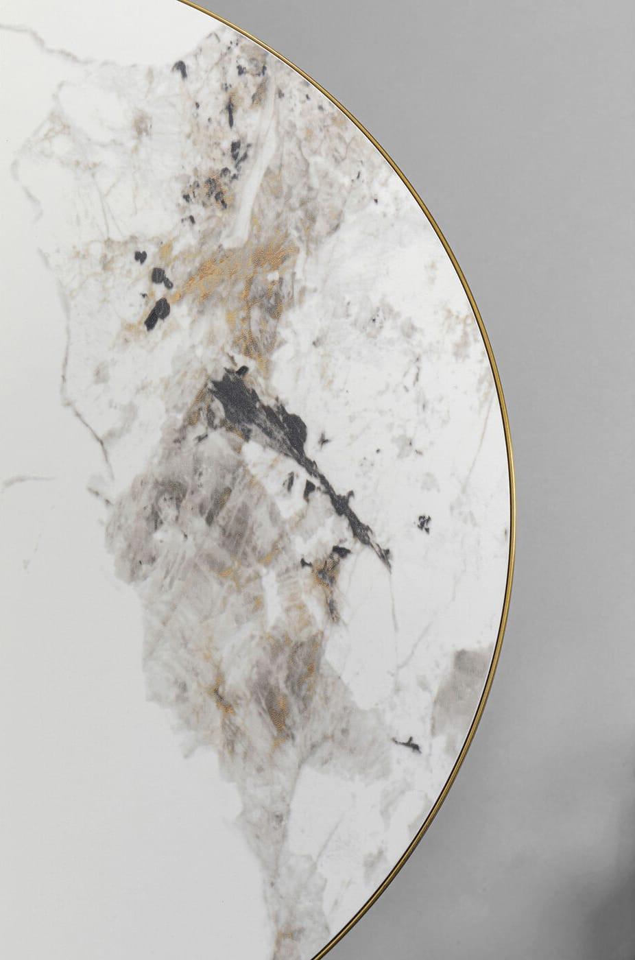 KARE Design Beistelltisch Cono Keramik rund 50  