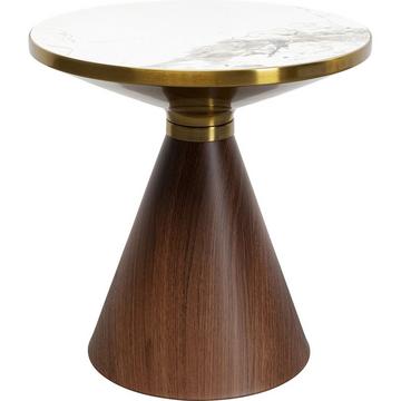 Table d&#039;appoint Cono céramique ronde 50