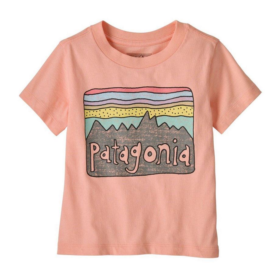 Patagonia  Baby Fitz Roy Skies T-Shirt-3A 