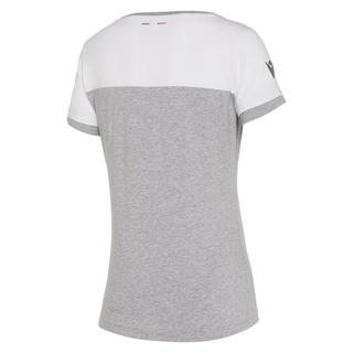 macron  baumwoll-t-shirt italien rugby 2019 