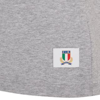 macron  baumwoll-t-shirt italien rugby 2019 