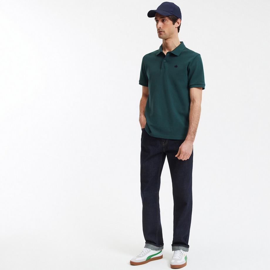 La Redoute Collections Signature Kurzarm Poloshirt  
