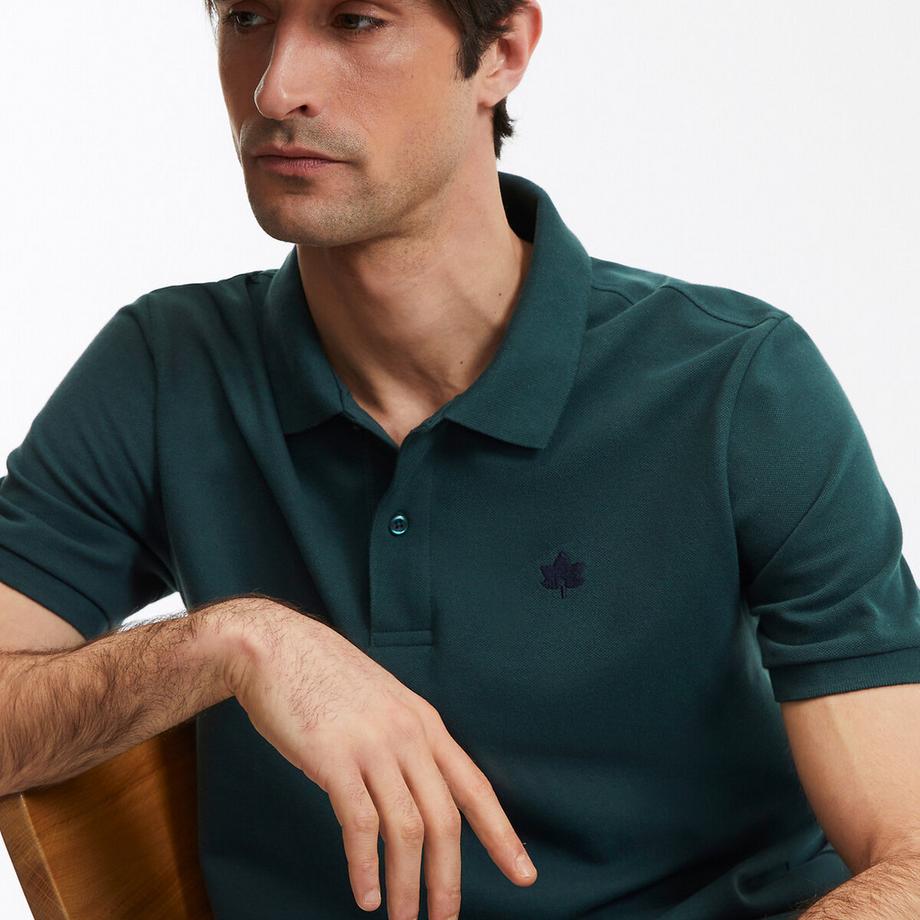 La Redoute Collections Signature Kurzarm Poloshirt  
