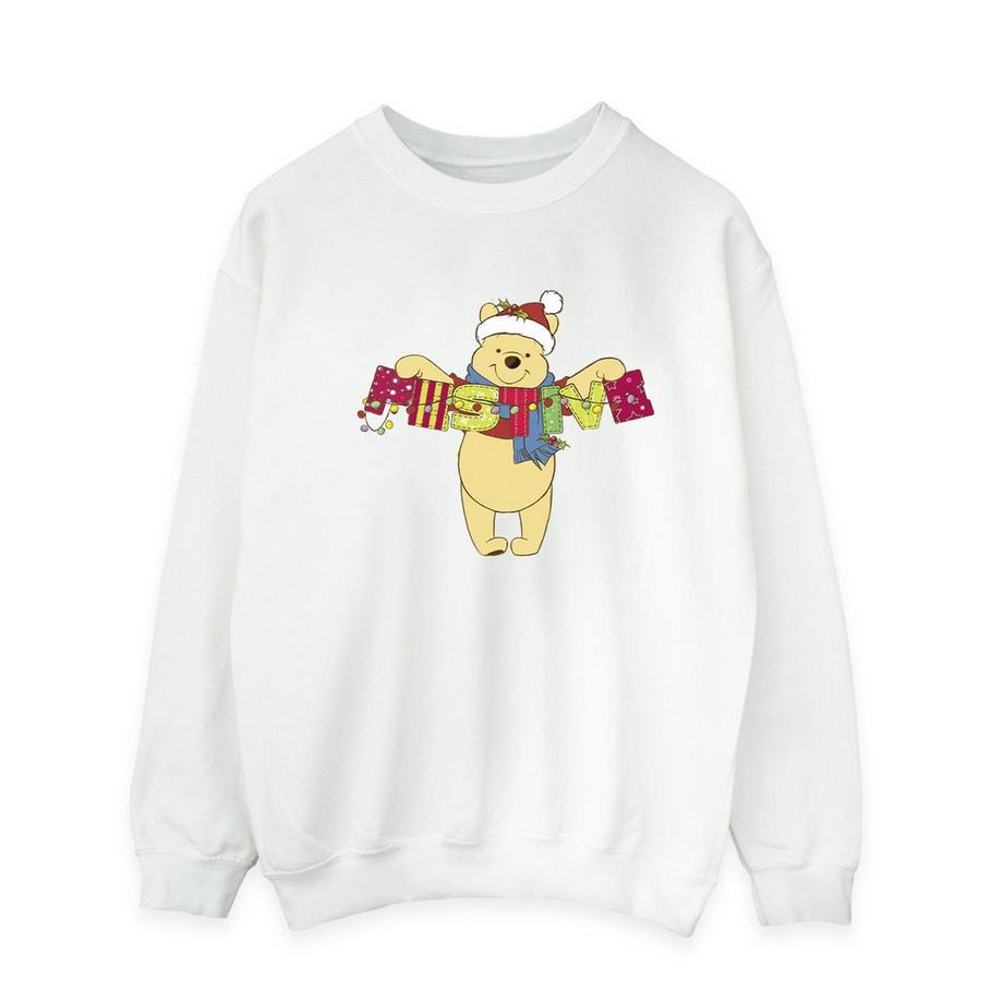 Disney Winnie the Pooh Felpa Natalizia  
