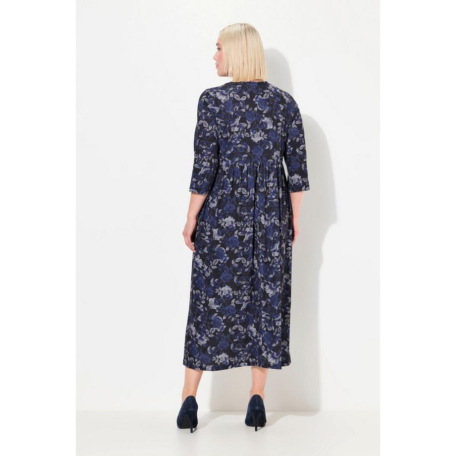 Ulla Popken Jersey A-Linie Kleid  