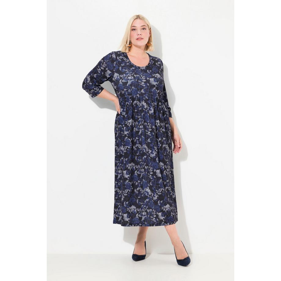 Ulla Popken Jersey A-Linie Kleid  