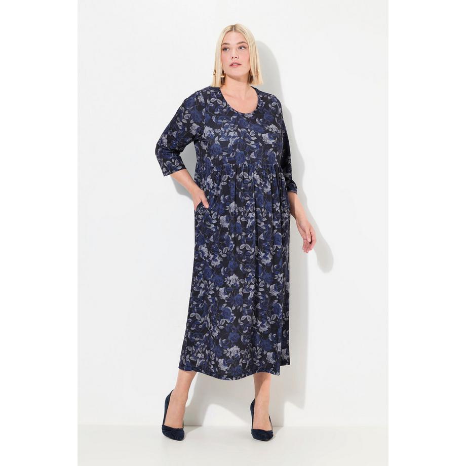 Ulla Popken Jersey A-Linie Kleid  