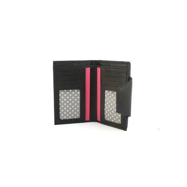 Eastern Counties Leather Kamila Kontrast Quasten Geldbörse  