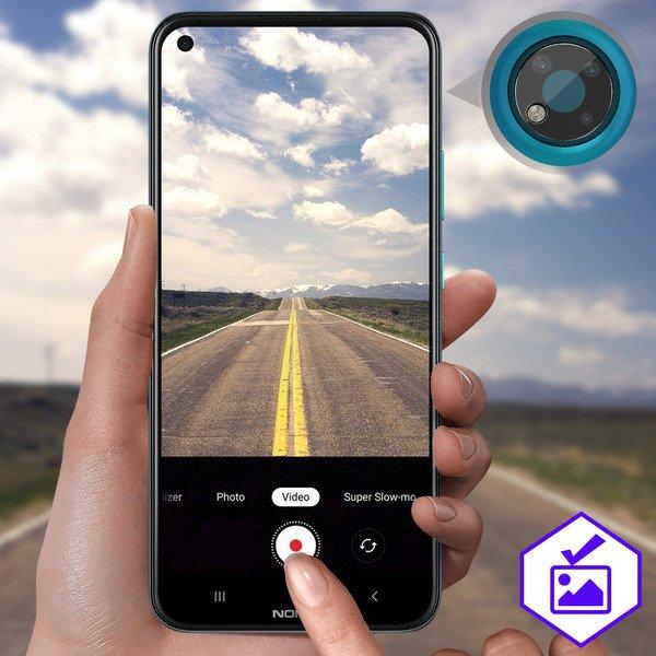 Avizar  Verre Trempé Caméra Nokia 3.4 / 5.4 