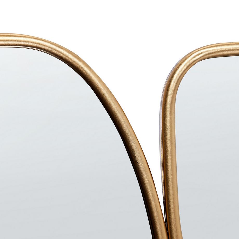 Beliani Wandspiegel aus Eisen  DIANCEY  