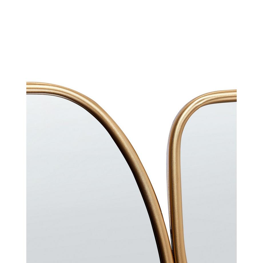 Beliani Wandspiegel aus Eisen  DIANCEY  