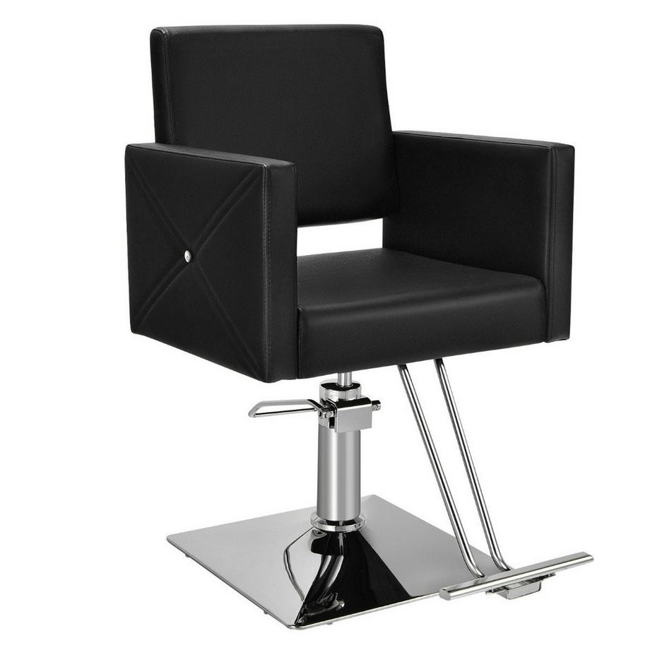 Northix Poltrona da salone regolabile – girevole a 360°  