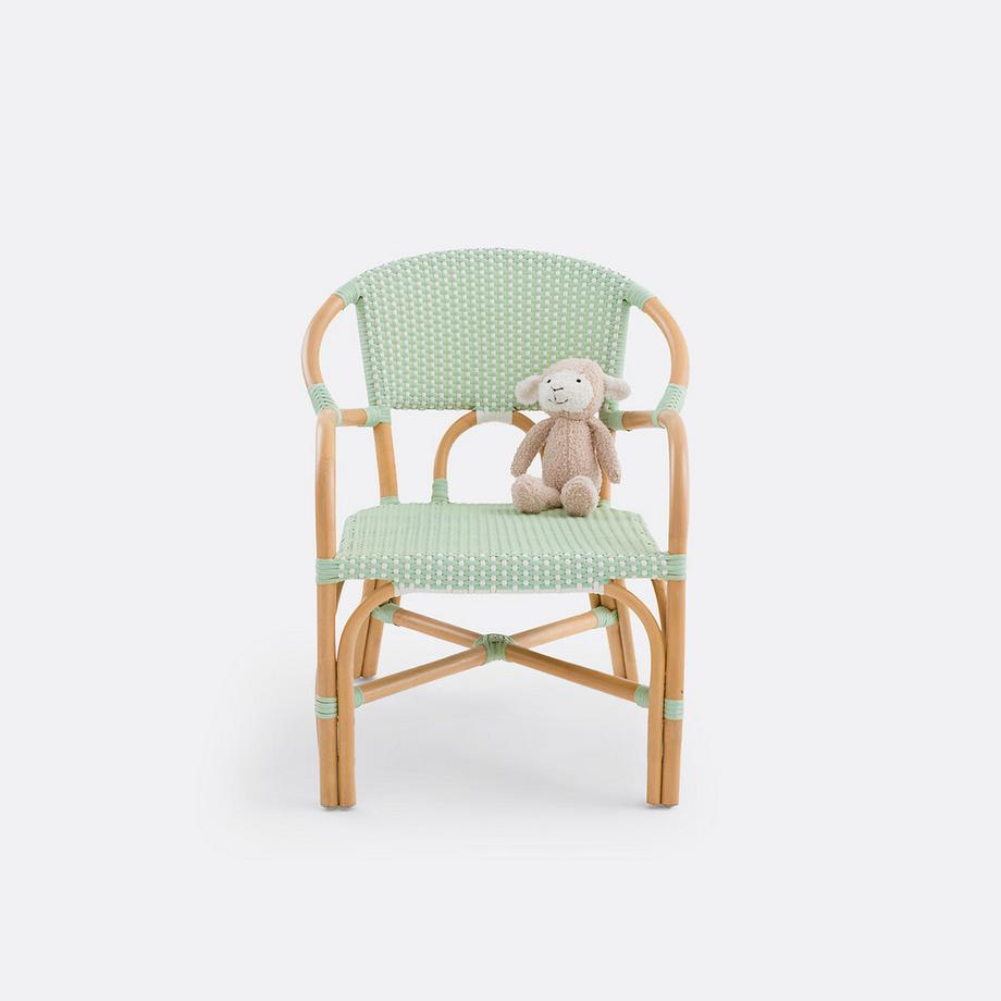 La Redoute Intérieurs Chaise enfant tressée  
