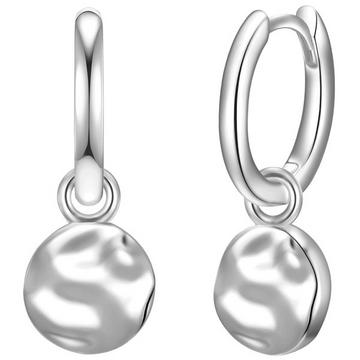 Femme Créoles en argent Cercle