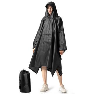 Alopini Poncho Antipioggia Impermeabile Multiuso 3-in-1  