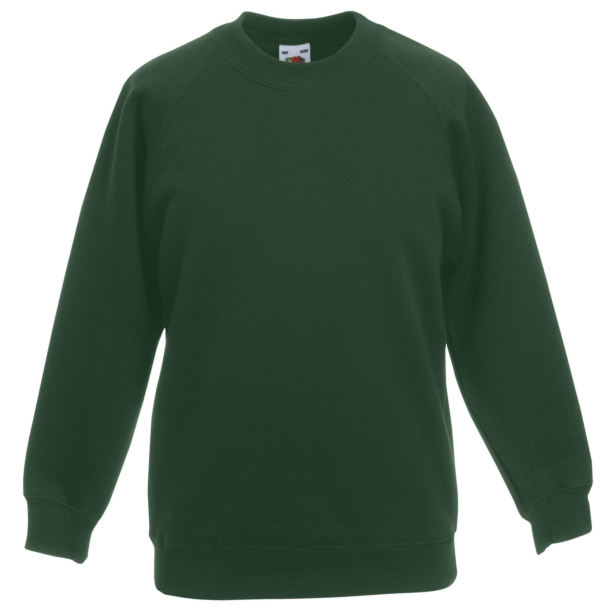 Image of Pullover Für Kinder (2 Stück/packung) Mädchen Grün 14-16A
