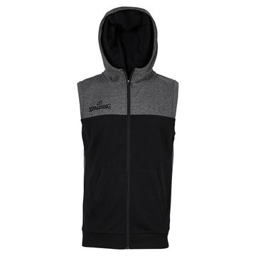jacke street hooded sleeveless