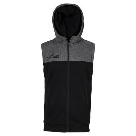 SPALDING Street Hooded Sleeveless Giacca  