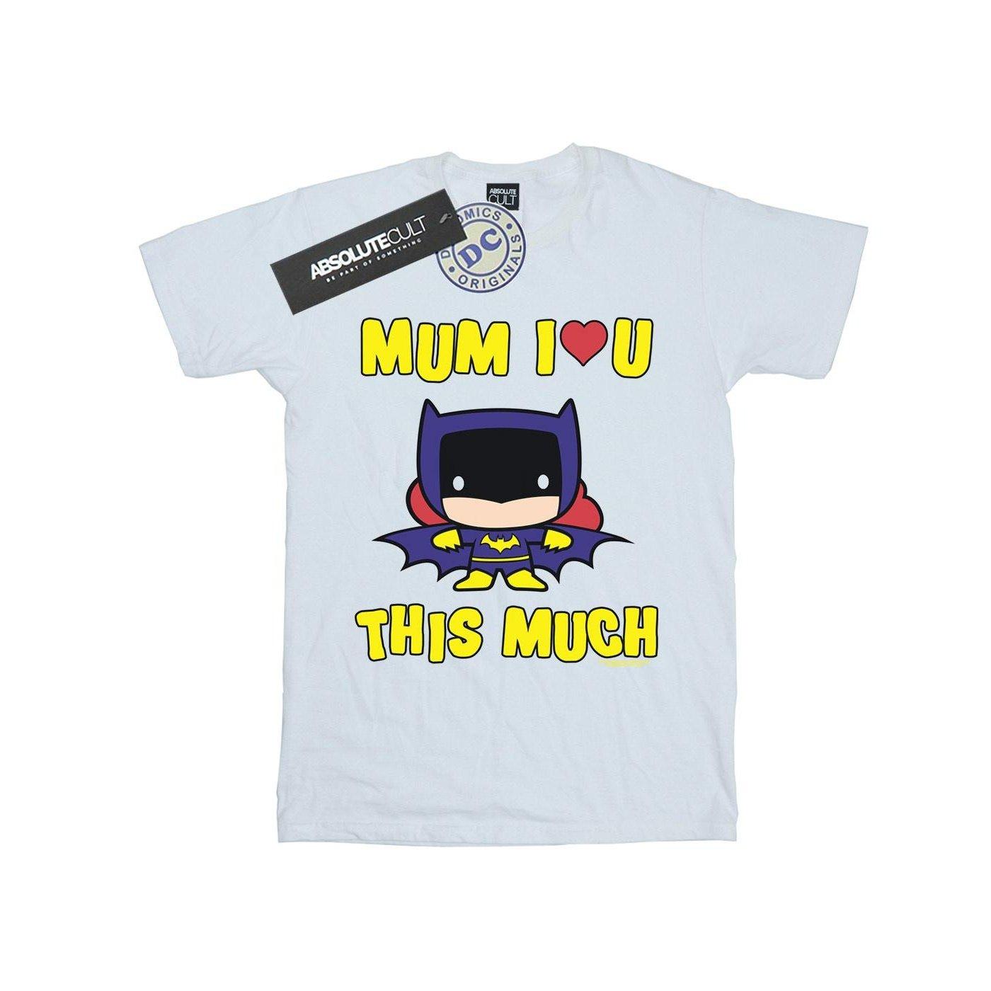 DC COMICS  Mum I Love You This Much TShirt 