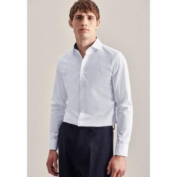 Chemise Business Slim Fit Manche longue Uni