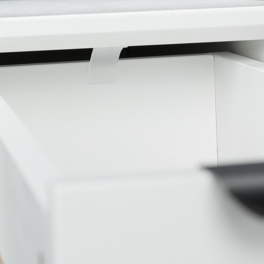 Northix Nischenschrank mit Schublade und Tür  