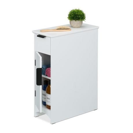 Northix Nischenschrank mit Schublade und Tür  