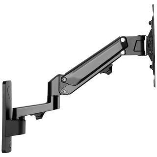 Digitus  1fach Monitor-Wandhalterung 43,2 cm (17) - 114,3 cm (45) Schwarz Ausziehbar, Drehbar 