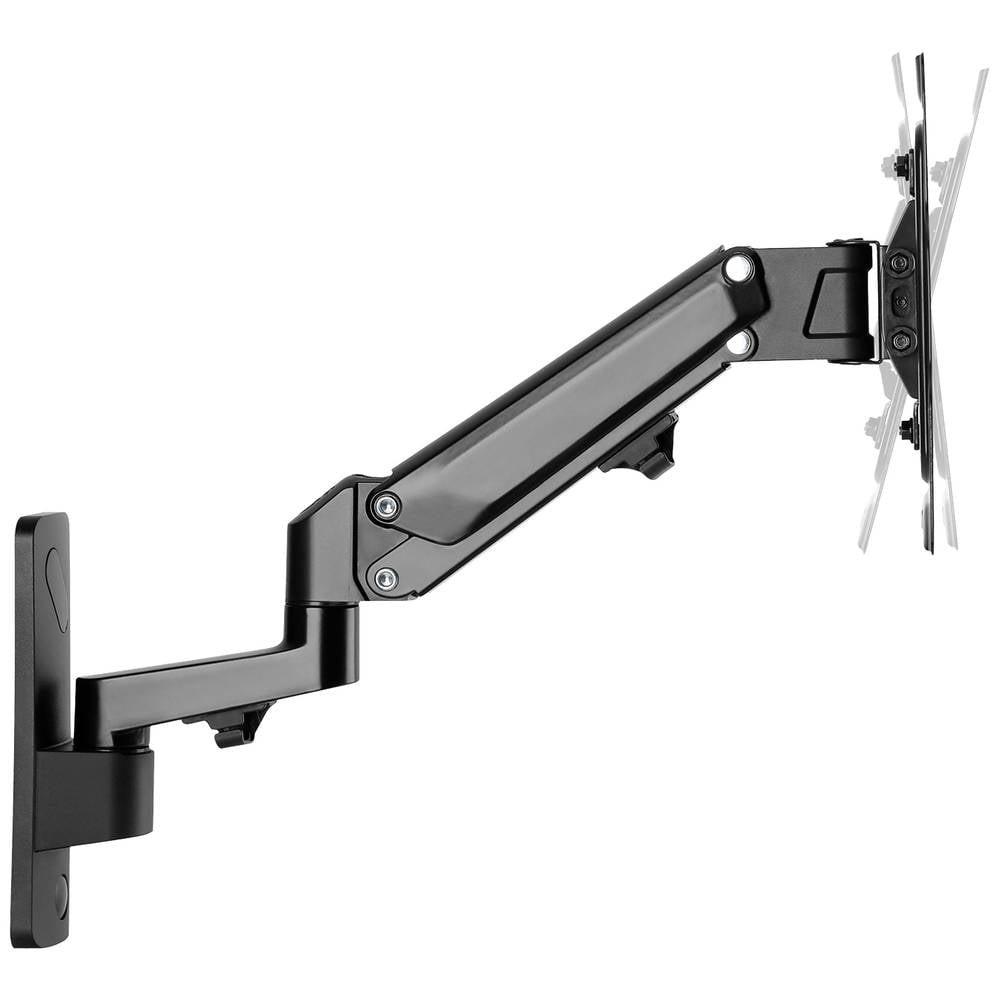 Digitus  Universal Monitor-Wandhalterung mit Gasdruckfeder und Schwenkarm 