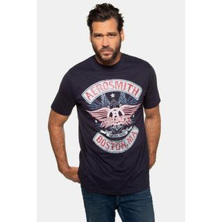 JP1880  T-shirt dedicata alla band Aerosmith con mezze maniche 