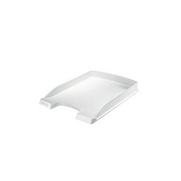 LEITZ Plus Briefkorb, flach A4 52370001 weiss