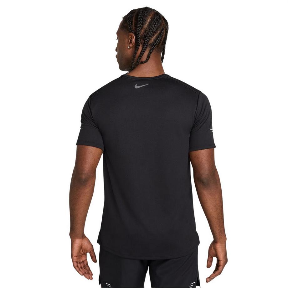 NIKE Maglietta Miler con protezione UV e Dri-FIT  