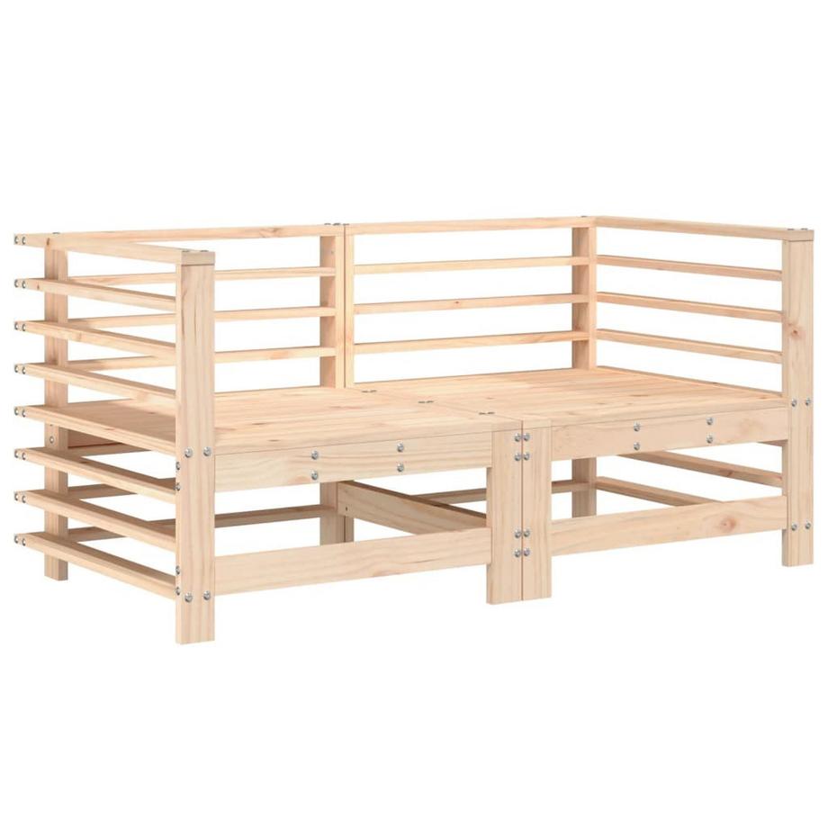 VidaXL Salon de jardin bois de pin  