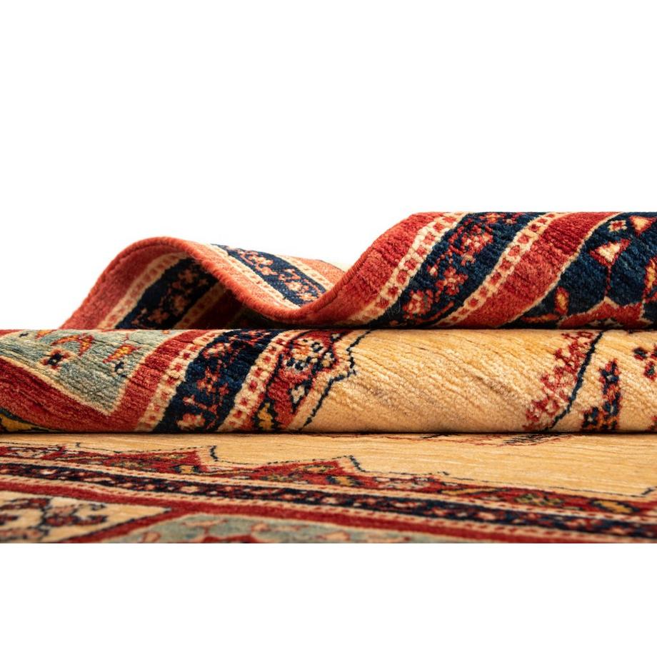 VIDAL Tapis fait à la main Kashkuli  