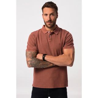 JP1880  Maglia polo in piqué dal look vintage con mezze maniche 