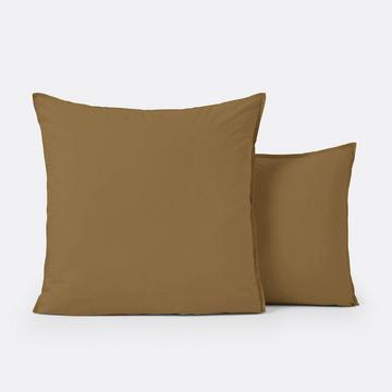 Taie enfant uni percale de coton biologique
