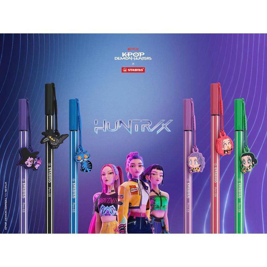 STABILO Pen 68 Fasermaler KPop Demon Hunters  