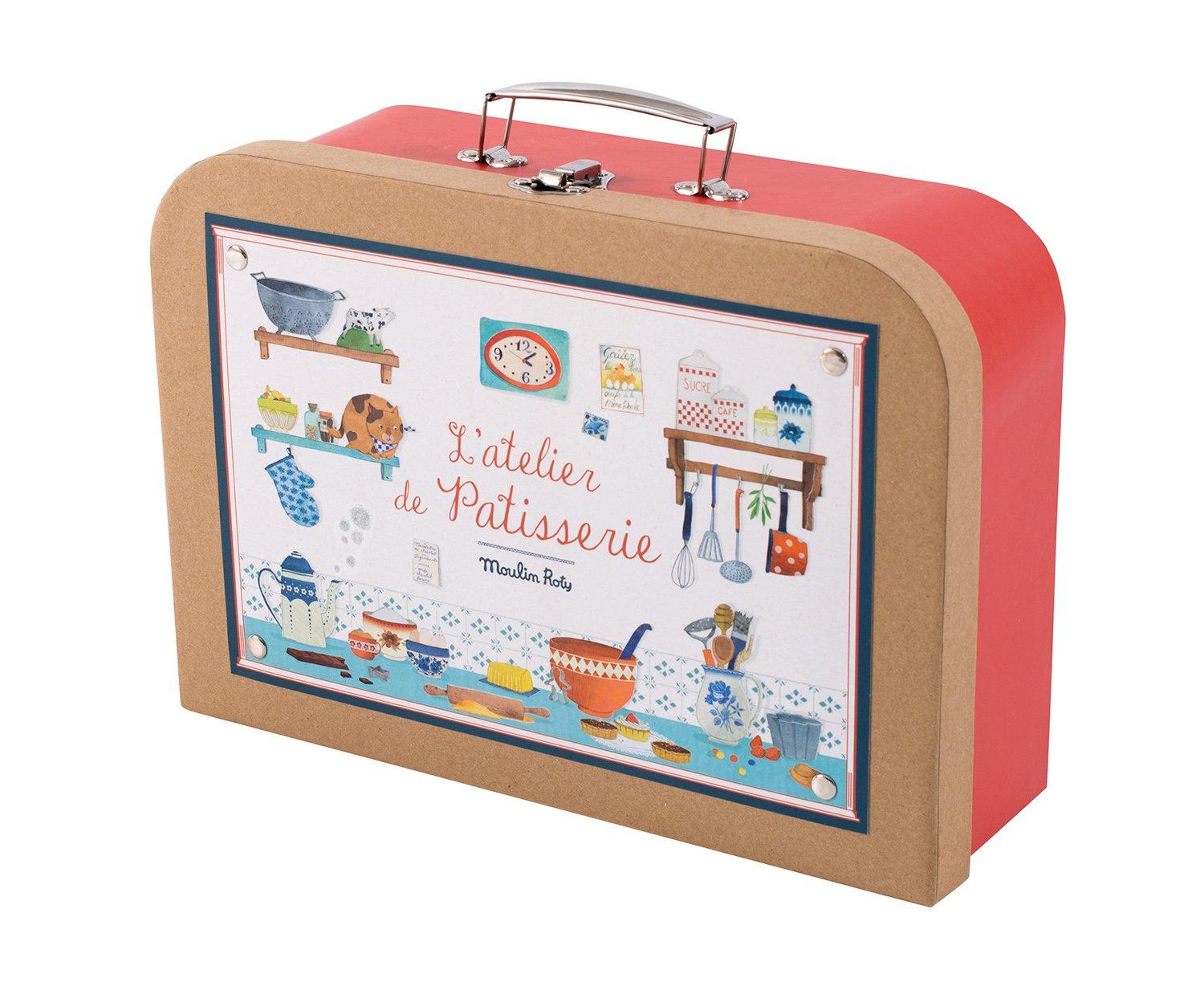 Moulin Roty  Valise pâtisserie, Les jouets d'hier, Moulin Roty 