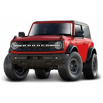 1:18 Ford Bronco Wildtrak 2021 Rot