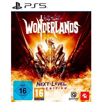Take-Two Interactive Tiny Tina's Wonderlands Next Level Edition Standard Anglais, Allemand PlayStation 5