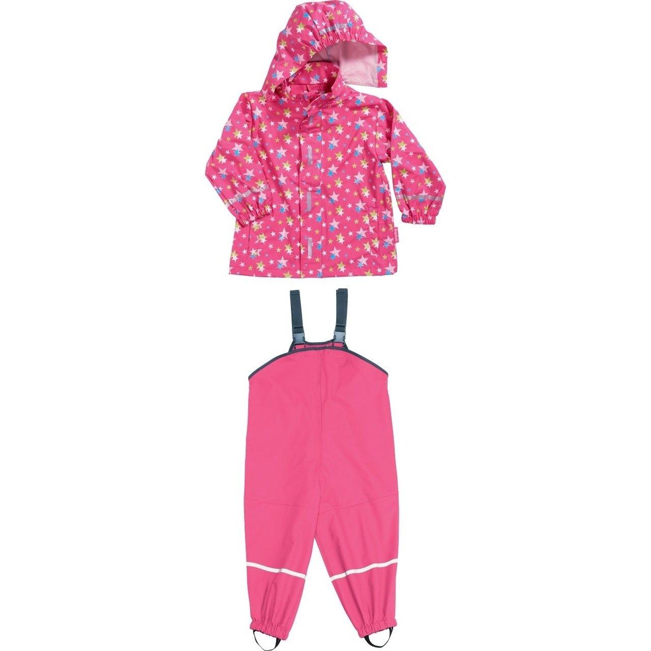 Image of Wasserdichte Kinderjacke Stars Allover Jungen 5-6A